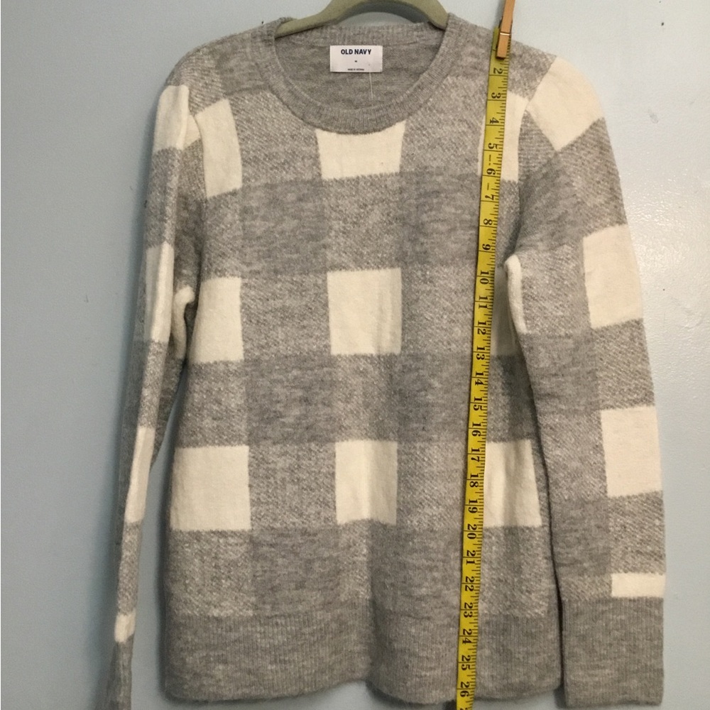 Old Navy Gray Crewneck Sweatshirt